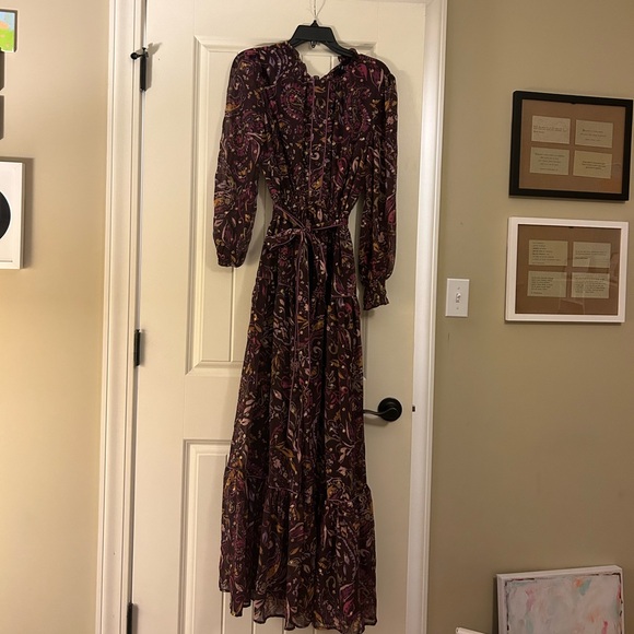 Fate size small maxi dress beautiful. NWOT - Picture 4 of 5